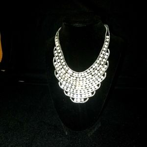 Rhinestone necklace